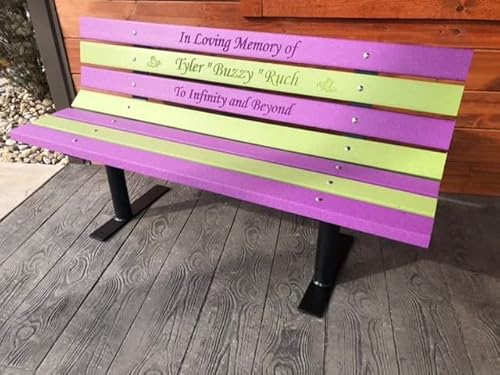 The Roudebush Company Buddy Bench Rainbow