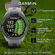 Wearable4U Garmin Approach S70 Golf Smartwatch Gray