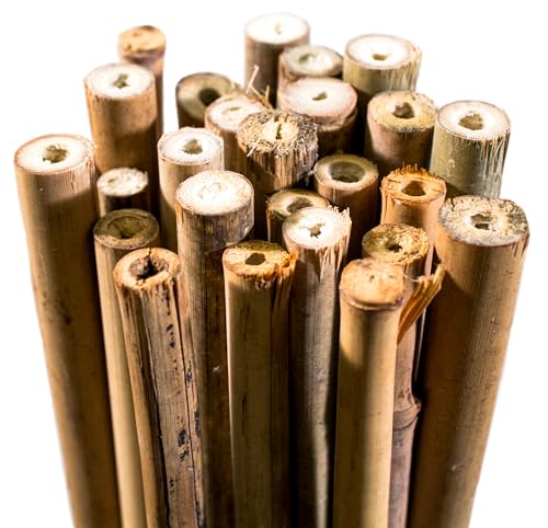 SuperMoss Bamboo Plant Stakes 24” Natural 1,000Pk