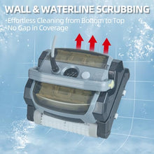 ProMaintain Robotic Pool Vacuum Cleaner 130W Waterliner Clean Wall Climbing Gray