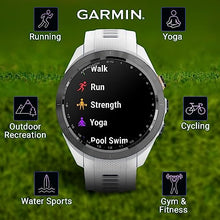Wearable4U Garmin Approach S70 Golf Smart Watch White +E-bank
