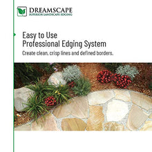 Dreamscape PRO Aluminum Landscape Edging - Easy Install Professional Landscaping Border - 80ft Total - Mill Finish (Natural Aluminum)