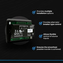 Thunder Parts DSE331 Original - Made in UK | Auto Transfer Switch Control | DSE0331-01 Replacement to DSE330 | Monitors Voltage/Frequency of AC Supply from 2 Different Sources | 12/24 Volt
