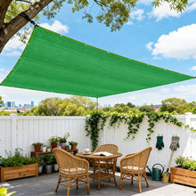 ZGLCQSGY 90% Sunblock Shade Cloth Net Green Resistant - 49x54 Ft Garden Shade Mesh for Plant Cover, Greenhouse, Chicken Coop, Kennels, Tomatoes Plants
