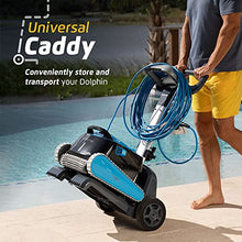 Dolphin Nautilus CC Pro Robotic Pool Vacuum Cleaner Black