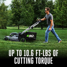 EGO POWER+ Electric Lawn Mower, Self-Propelled Cordless with 22" Super Composite Deck, Includes (2) 56V 6.0Ah Batteries and 560W Charger - LM2244SP-2