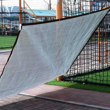 GJZDPMY Reflective Shade Cloth with Grommets - Heavy-Duty Sunshade Cover for Gazebos Greenhouses Gardens Chicken Coops Dog Kennels and Lawns - Heat-Insulating Tarpaulin