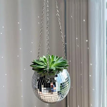 Round Ball Hanging Basket Flowerpot Balcony Garden Desktop Indoor Decor