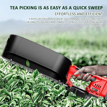 piudoiliy Handheld Tea Leaf Harvester,Portable Hedge Trimmer,Cordless Lightweight Tea Plucker, for Tea Gardens/Small Farms