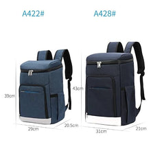 WJJDLLNP Suitable Picnic Cooler Backpack Thicken Waterproof Large Thermo Bag Refrigerator Fresh Keeping Thermal Insulated