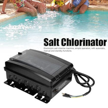 Salt Chlorine Generator,Saltwater Chlorinator,10g/H-50g/H Automatic Cleaning Salt Water Pool Chlorine Generator System, Pool Chlorine Generator Chlorinator for SPA Swimming Pool,10g/h
