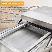 HayWHNKN Two Chamber Food Vacuum Sealer Stainless Steel 20inch
