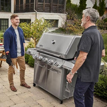 Weber® Summit® FS38 S Stainless Steel Propane Grill for Outdoor Grilling