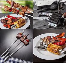 SDVantage BBQ Grill Accessories Set, Stainless Steel Grilling Accessories for Outdoor Camping, with Storage Box Complete BBQ Tools for Camping