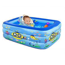 Inflatable Swimming Pool Summer Party Family Water Play Multi-Layer Inflatable Pool for Kids and Adult Summer Backyard Water Party
