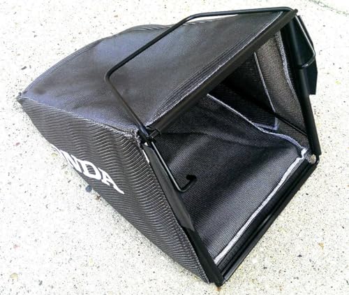 GaRcan Genuine Grass Catcher 81330-VG4-020/81320-VL0-B10 Lawn Mower Rear Bag, Replacement for Honda OEM, BLACK