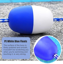 Swimming Pool Swimming Safety Partition Rope, Swimming Safety Rope Floating Safety Rope 1/2/3/4/5/6/7/8/9/673M Swimming Divider for Inground s/Beaches/Hazardous Areas, Equipment for Swimming