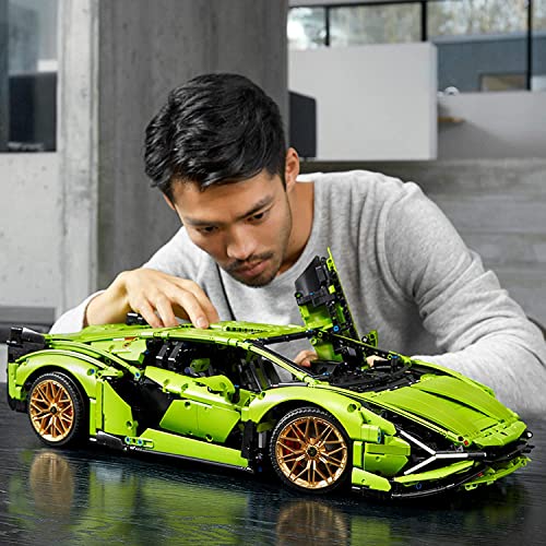 LEGO Technic Lamborghini Sián FKP 37 Building Set Lime Green