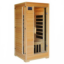 Blue Wave HeatWave BSA2402 1-2 Person Hemlock Carbon Infrared Sauna Hemlock