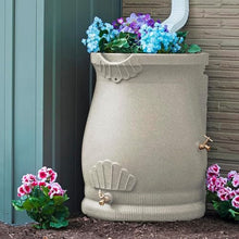 Good Ideas Rain Wizard Urn Shaped Water Collection Barrel 50 Gallon, 4 Pack