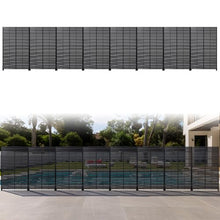 Trygoal 72" Privacy Screen Outdoor Privacy Fence Panel for Patio