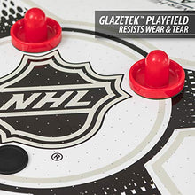 EastPoint Sports Triple-Deke Hover Hockey Table 80" for Indoor Play, LED Scoring, Black