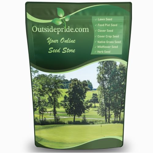 Outsidepride PC2.0 (Penncross) Creeping Bent Grass Seed – 25 lbs. Premium Golf Course Grade, Dense, Wear-Resistant Turf Grass Seeds for Tees, Putting Greens & Fairways, Ideal for High Traffic Areas