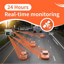 LMYYDES Solar Radar Speed Meter with 2 Digits Display (47x38cm) & Remote Control – 60cm/90cm Wireless Solar Speed Sign for School Zone, Parking Lots, Roads 20"x27"