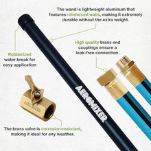 Aeromixer THE HOSE 1 Inch Garden Hose 100 Ft All-In-One Watering Kit