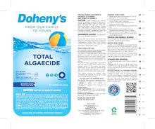 Doheny’s Total Algaecide | 100% Professional-Grade | Extra Strength & Effective Against All Types of Algae | Non-Foaming & Non-Staining Formula | 90-Day Prevention | Set of (12) - 32 Ounce Bottles