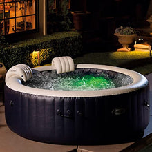 Intex PureSpa Plus Inflatable Hot Tub with S1 Filter Cartridges Blue