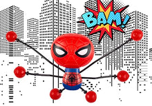 JA-RU Avengers Spiderman Wall Walkers Sticky Crawlers 144 Pack