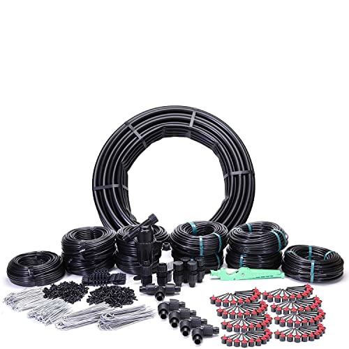 Dripworks Premium Deck Garden Irrigation Kit for Watering Plants in Balconies/Terrace/Patios - Waters Upto 280 Plants | Agricultural Grade Components | Trusted Brand Since 1991