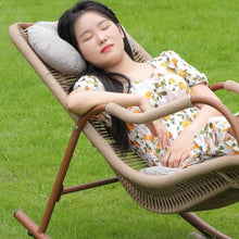 Rocking Patio Chairs, Anti Tipping Design Large Outdoor Rocking Chair, Suitable for Garden Porch Balcony Leisure Use(C,120 * 89 * 61cm)