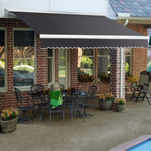 Awntech Retractable Awning Left Motor 24'W x 10'D x 10" H Gun