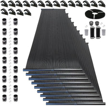 Highest Performing Design - DIY Solar Pool Heater Kit - 15-20 Year Life Expectancy (9-4x12 / 1.5" I.D. Header)