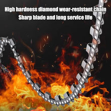 13in/18in Handheld Concrete Chain Saw, Wet Water Supply Dust Removal Electric Brushless Wall Cutting Machine, for Concrete, Steel, Stone, Brick