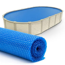 Sun2Solar Blue 21 ft x 41 ft Oval Pool Solar Cover | 16 Mil