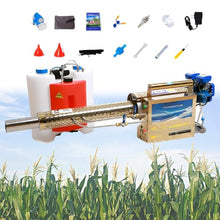 Pvxa Pulse Jet Agricultural Sprayer with 360° Spraying, 15L Thermal Fogger Machine, 30-50m Smoke,360 ° Spray in All Directions, for Indoor and Outdoor Garden 350