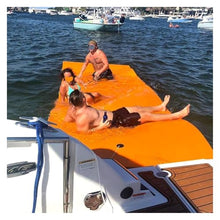ZDJZMGZ Floating Mat, Foam Water Floating Pad, Foam Pad Floating Mat Water Floating Pad for Outdoor Water Activities, Extra Large Floating Mat(Orange,270 * 90cm)