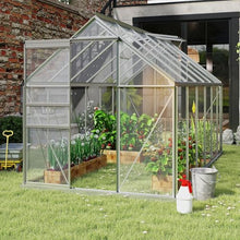 Polycarbonate Greenhouse Kit