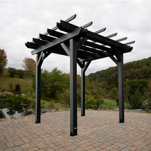 highwood Bodhi Made in America 8 x 8 Pergola, Black