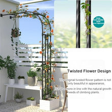 Sturdy Metal Half Side Garden Arch White Trellis for Climbing Plants Decorative Pavilion 180x240x50 cm Outdoor Garden Support Structure
