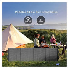 200W Portable Solar Panel for Power Station Generator, 19.8V Foldable Solar Cell Solar High-Efficiency