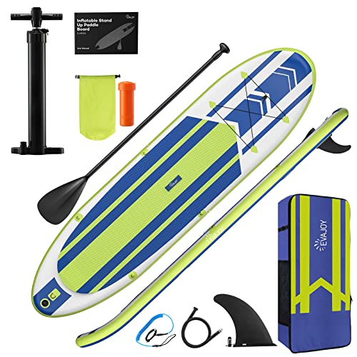 Evajoy Inflatable Paddle Board Blue