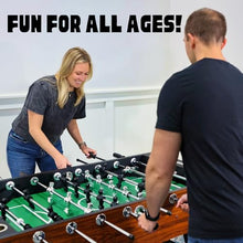 Freetime Fun 56" Adult Foosball Table Green Cabinet