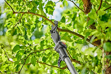 Gardena Cordless Telescopic Tree Pruner HighCut 250/18V P4A no Battery: Lopper with Telescopic Handle for Branches up to 4 m high, Rotating Cutting Head, Ergonomic Handle, LED Display (14774-55)