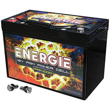 ENERGIE PR4000 12-Volt Power Cell 4000 WATTS Continuous 90 Ah CAR Audio Battery