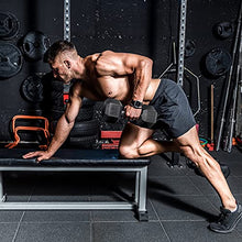 WF Athletic Supply Rubber Coated Hex Dumbbells 90 LB Pair