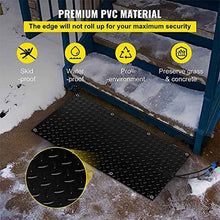 FUYAO Heated Snow Melting Mat for Stairs, 120V Snow Melting Non-Slip Walkway Heated Outdoor Mat, IPX6 Waterproof, Heated Mats for Winter Snow Removal, for Residential and Industrial Use